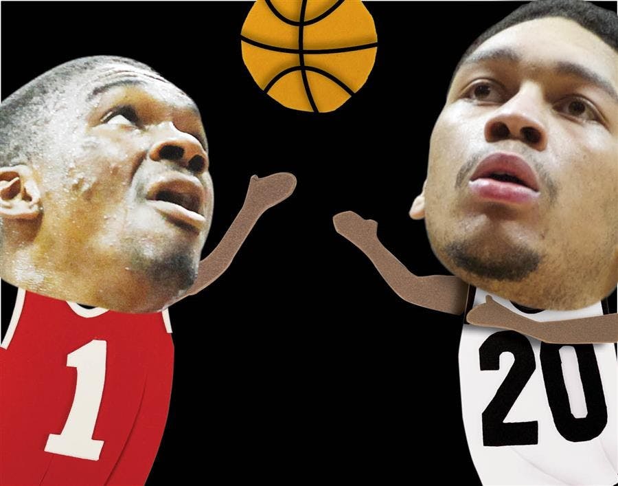 Battle of the big heads