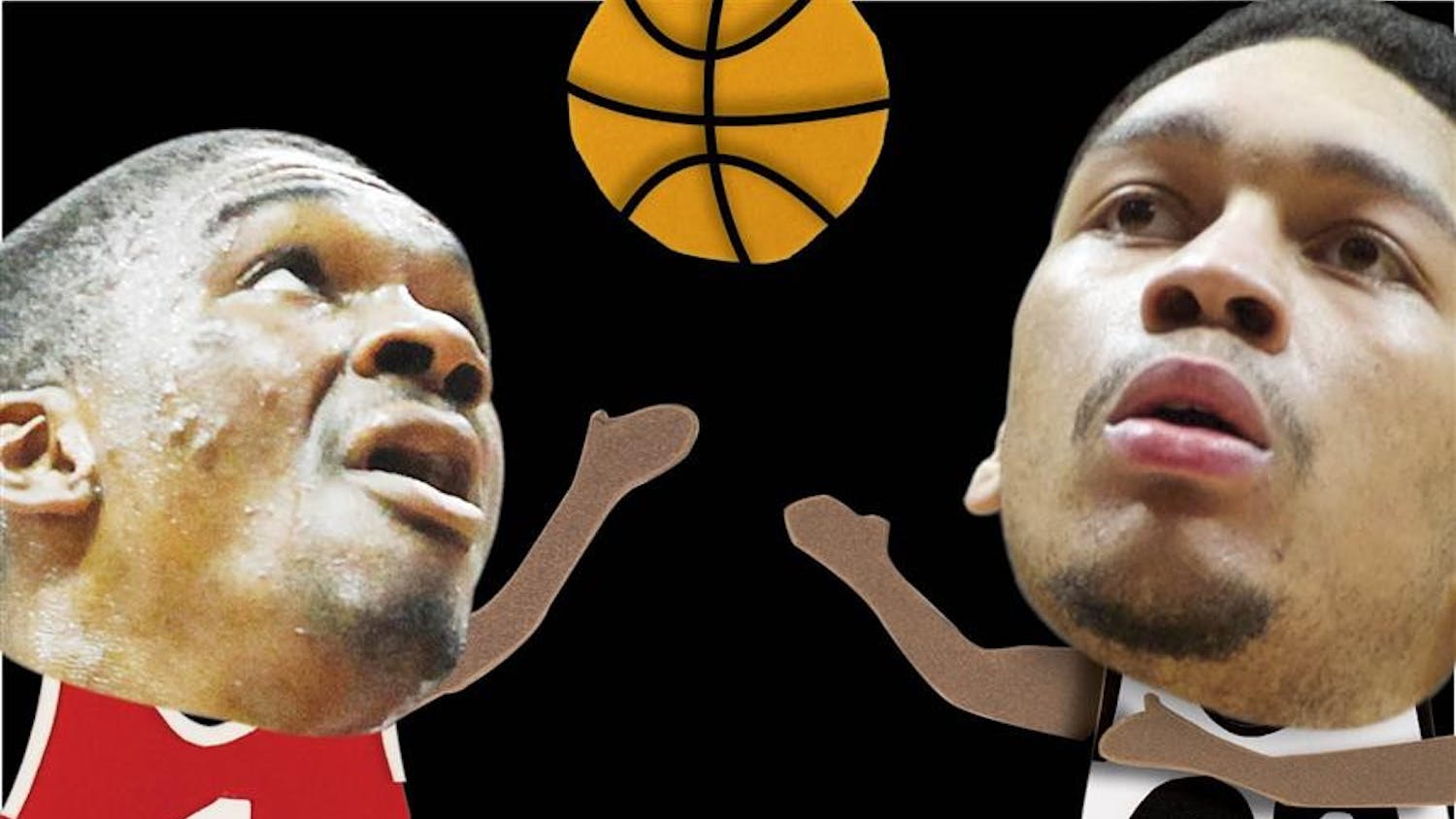 Battle of the big heads