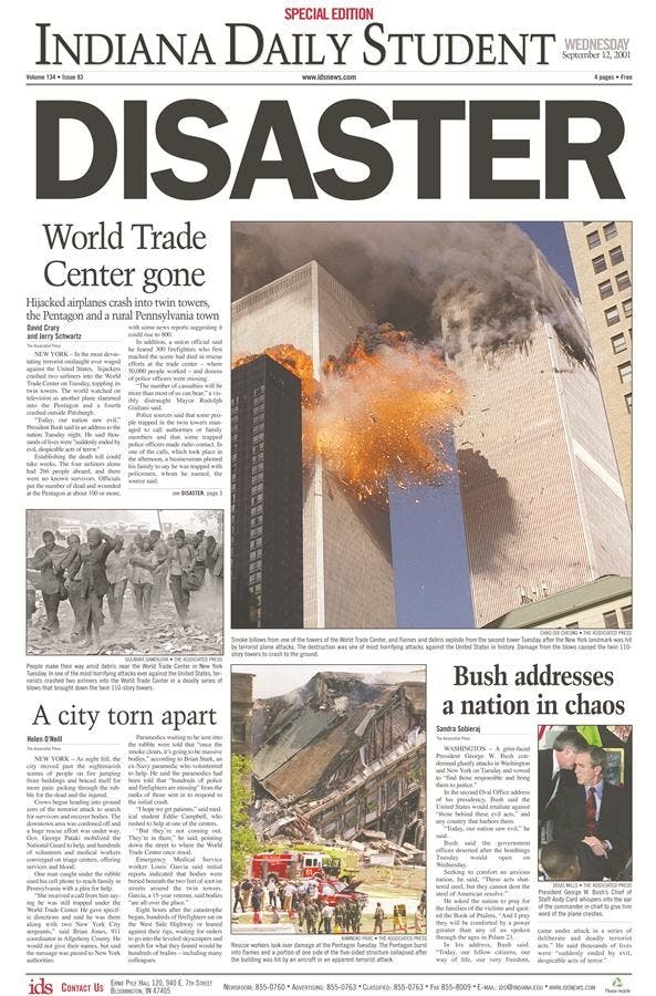DISASTER