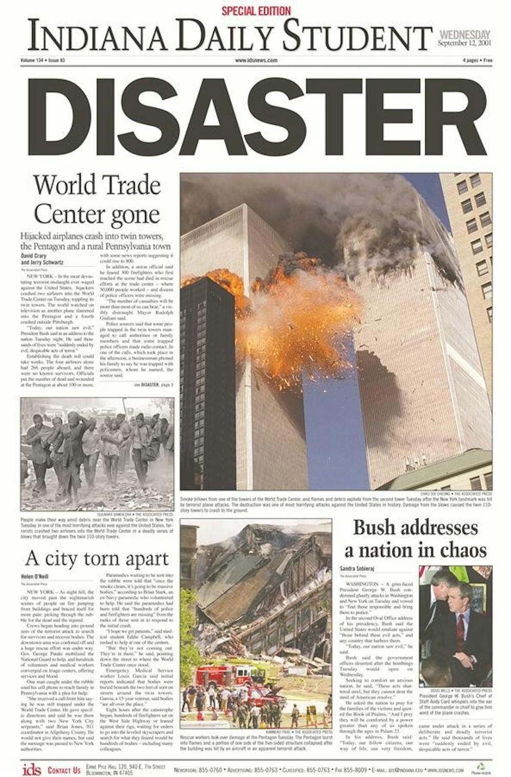 DISASTER