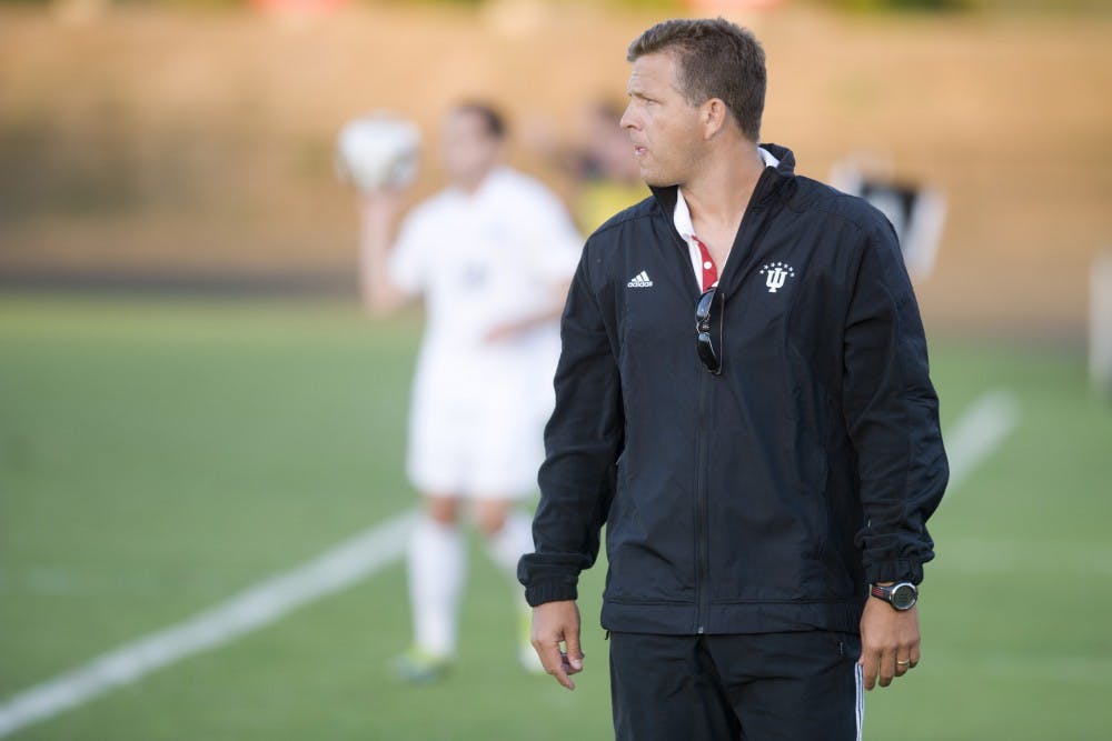 Men's Soccer vs. UCLA