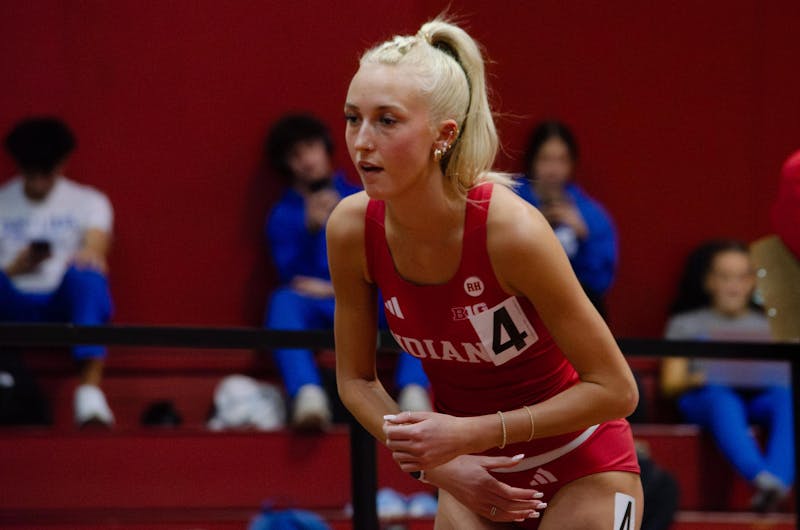 Indiana track and field starts strong in 1st meet of season