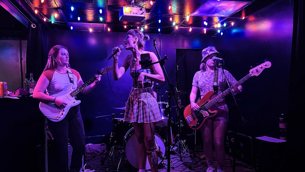 The Matriarch performs original songs and covers of female artists Aug. 27, 2022, at an abortion-rights event at the Orbit Room. The event raised almost $900.