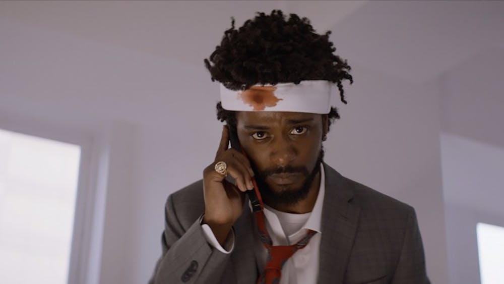 Lakeith Stanfield stars as Cassius Green in director Boots Riley's "Sorry To Bother You," an Annapurna Pictures release.
