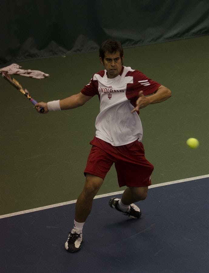 Mens Tennis vs. Iowa