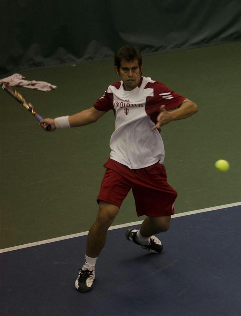Mens Tennis vs. Iowa