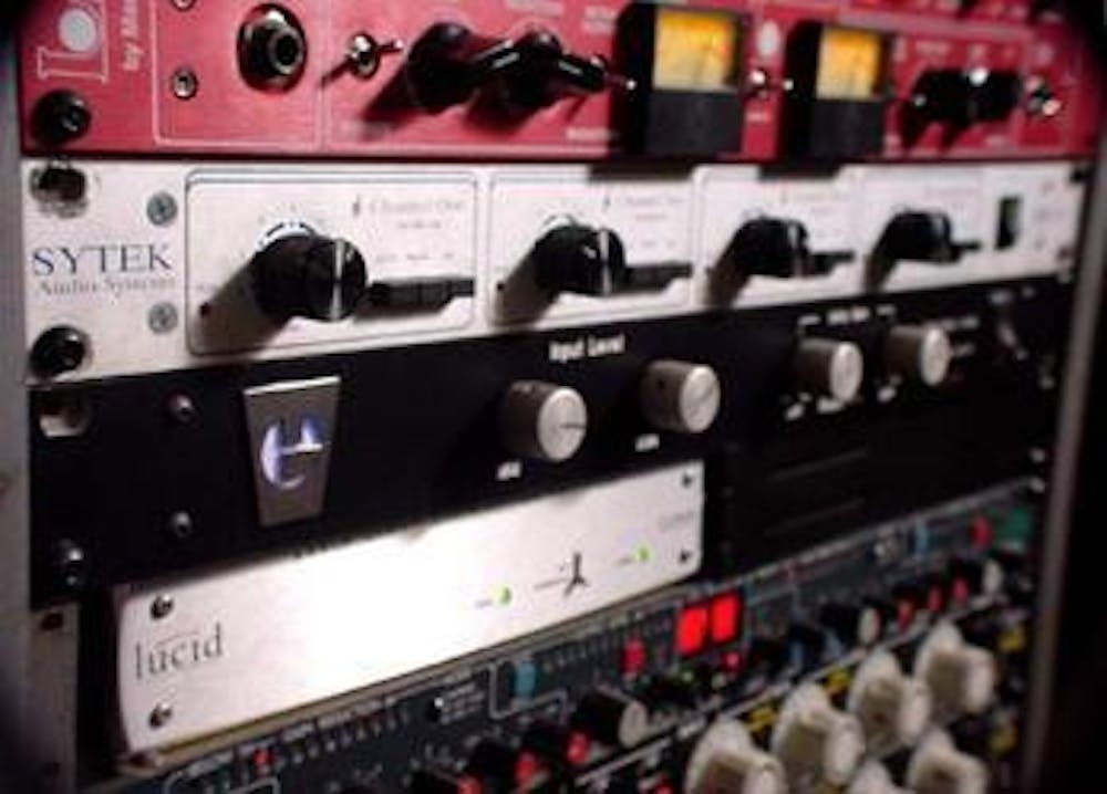 An outboard from Russian Recording. The studio hopes to finish its move from Brown County on Sept. 1.