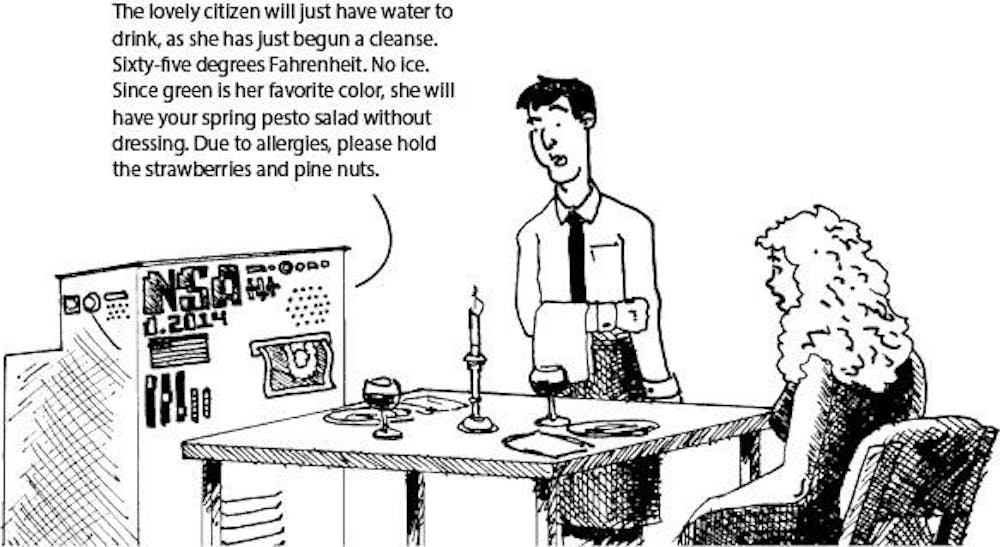 A date with the NSA