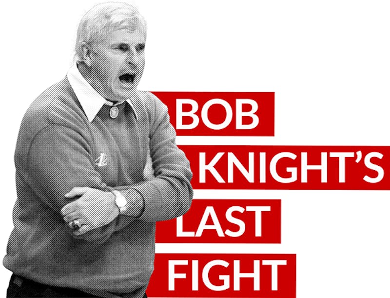 Bob Knight's last fight