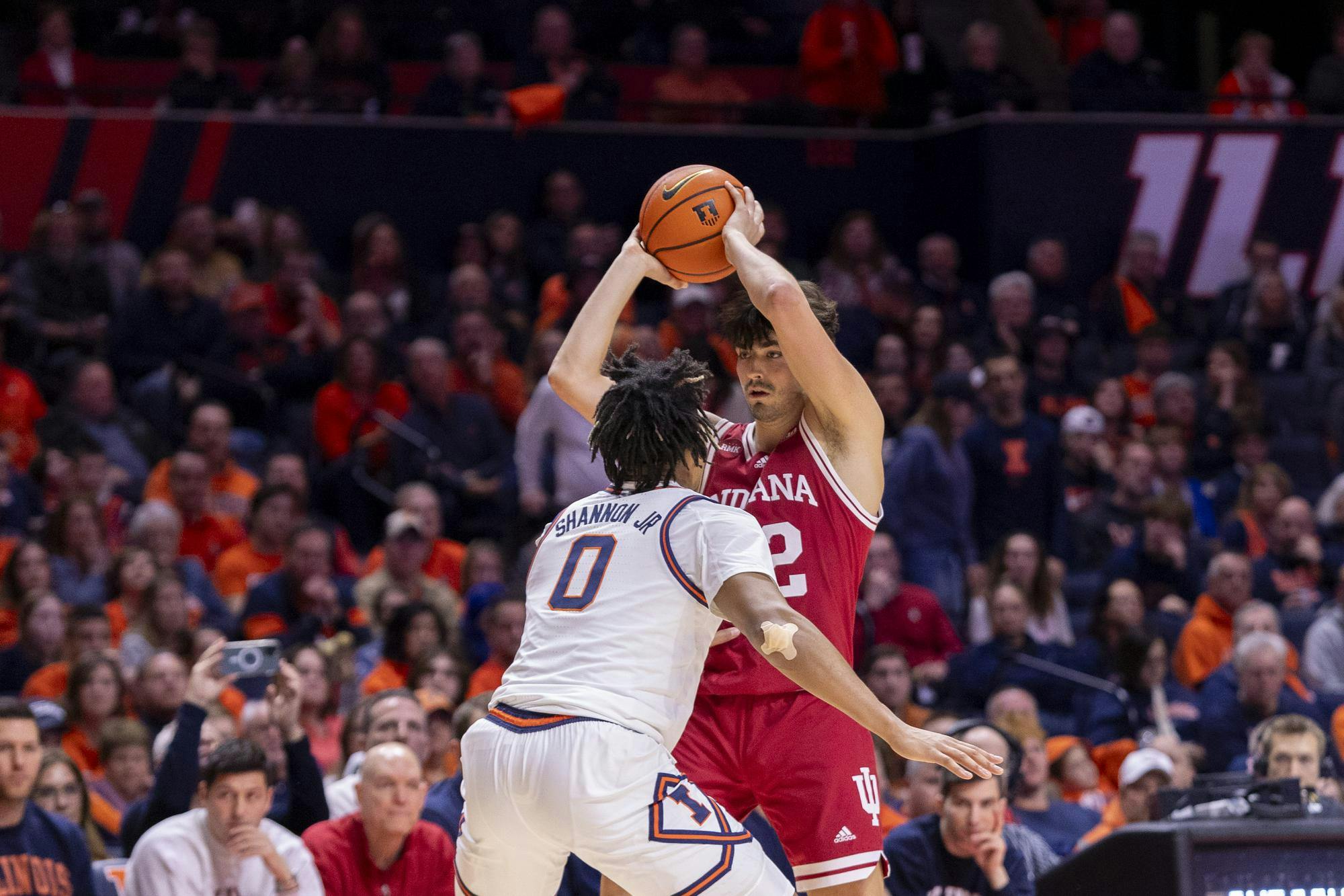 PHOTOS: Indiana Men's Basketball Can't Connect From Beyond The Arc ...