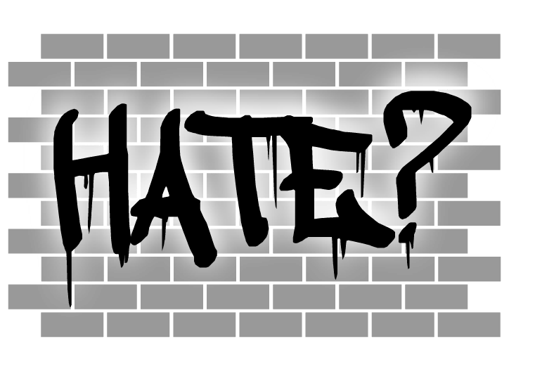 Hate Crime illo