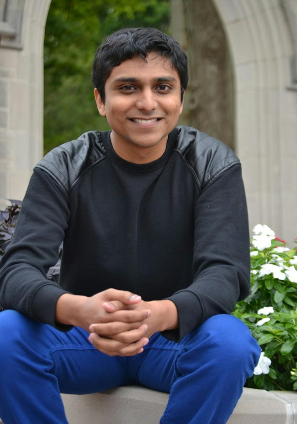 Nitish Kulkarni, a senior at IU, recorded his debut album Synesthetic this summer through EverSound Music. The album, produced by John Adorney, will be released this fall.