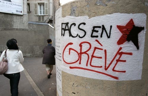 FRANCE STUDENT PROTEST