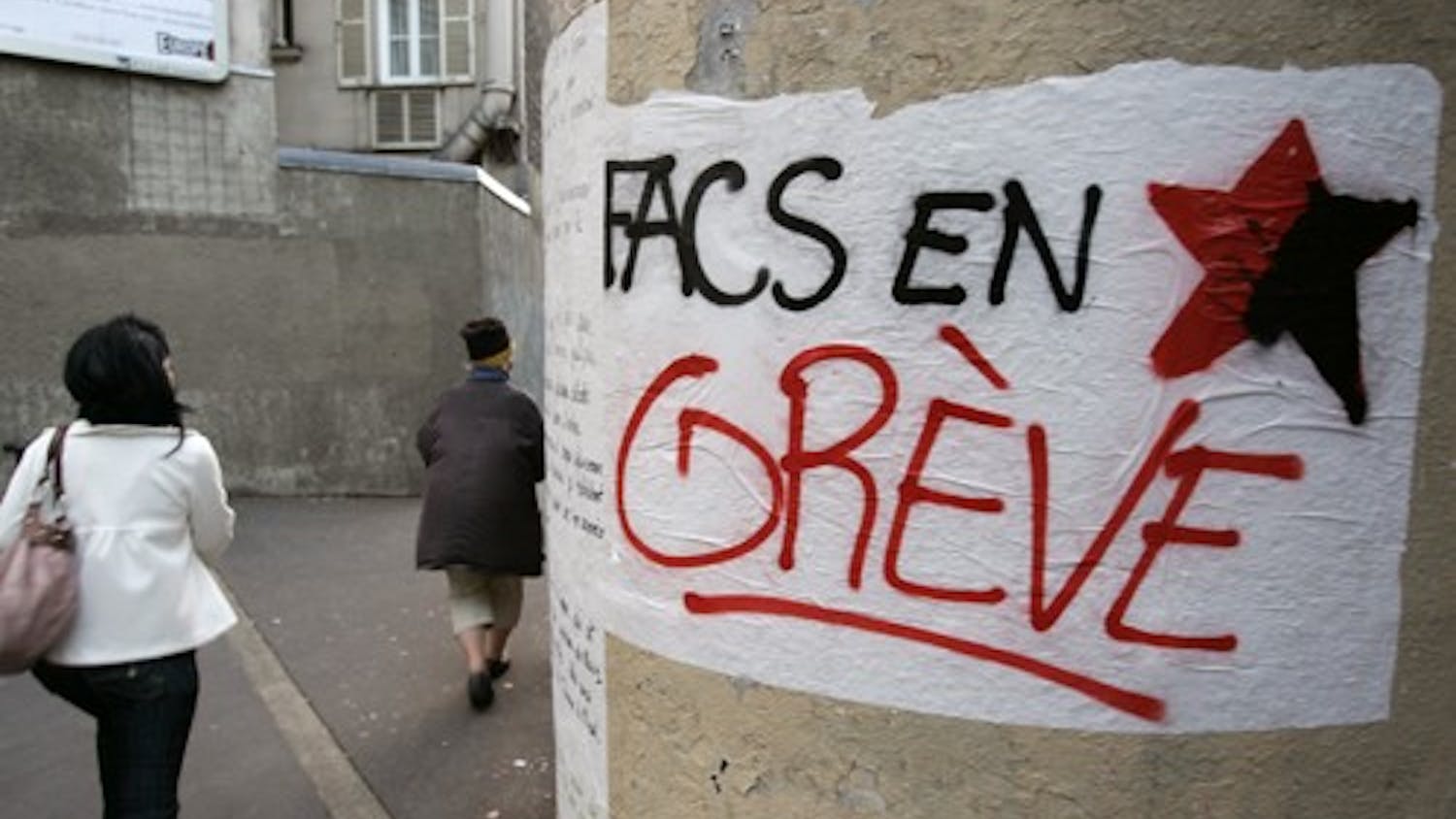FRANCE STUDENT PROTEST