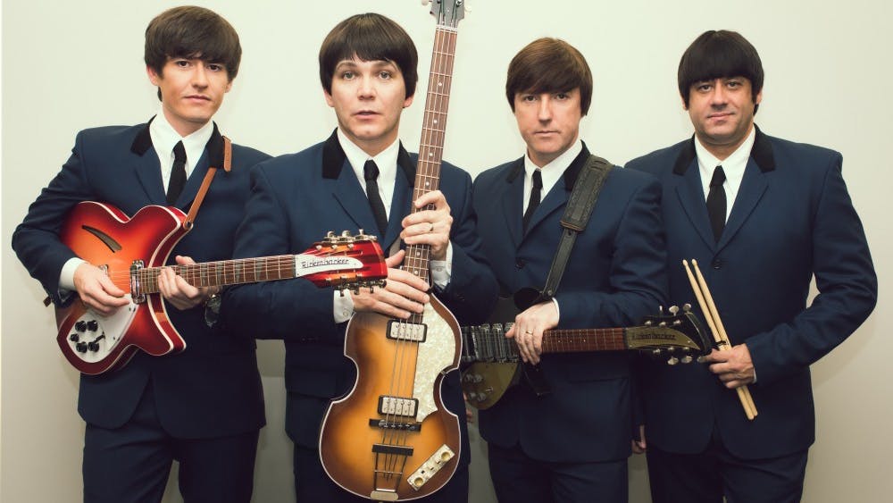 The Mersey Beatles, an all-Liverpool-born Beatles tribute band, will perform in Bloomington in October. The performance will be Oct. 12 at the Buskirk-Chumley Theater.