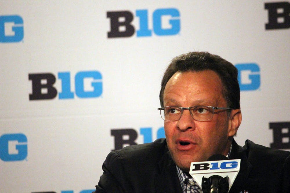 IU Coach Tom Crean answers questions from the media after the 70-60 loss to Wisconsin ended IU's Big Ten Tournament run. Crean was fired last Thursday afternoon, and spoke out for the first time since his firing on Tuesday.