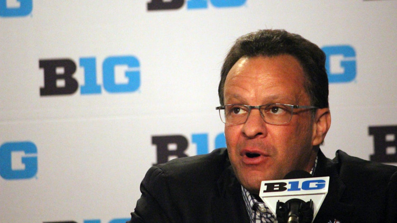 IU Coach Tom Crean answers questions from the media after the 70-60 loss to Wisconsin ended IU's Big Ten Tournament run. Crean was fired last Thursday afternoon, and spoke out for the first time since his firing on Tuesday.