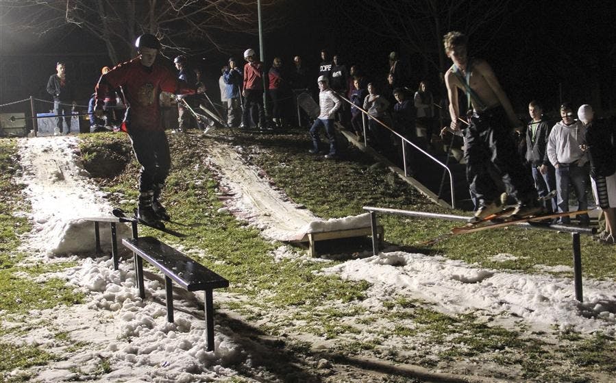 Rail Jam