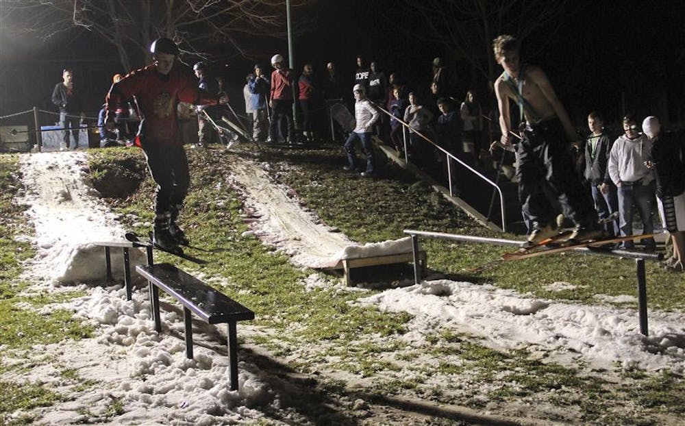 Rail Jam