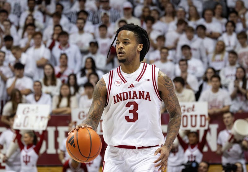 ‘Go down swinging’: Indiana men’s basketball looks ahead after 4 straight losses