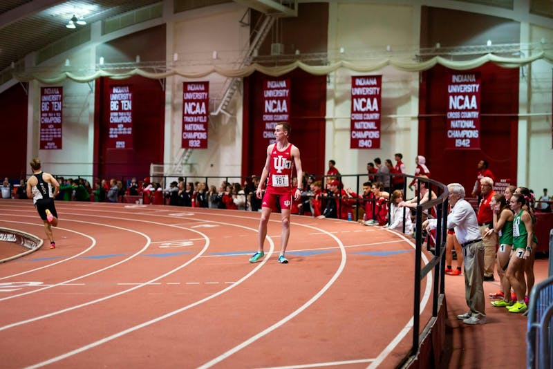 Indiana track and field earns podium finishes in NCAA Indoor