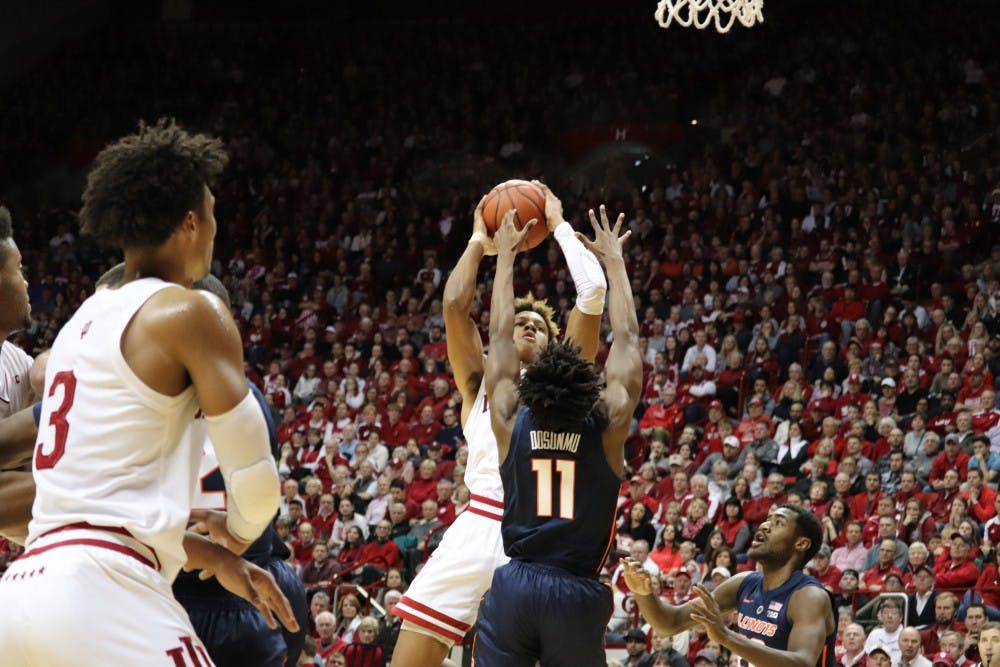 Romeo Langford iubball