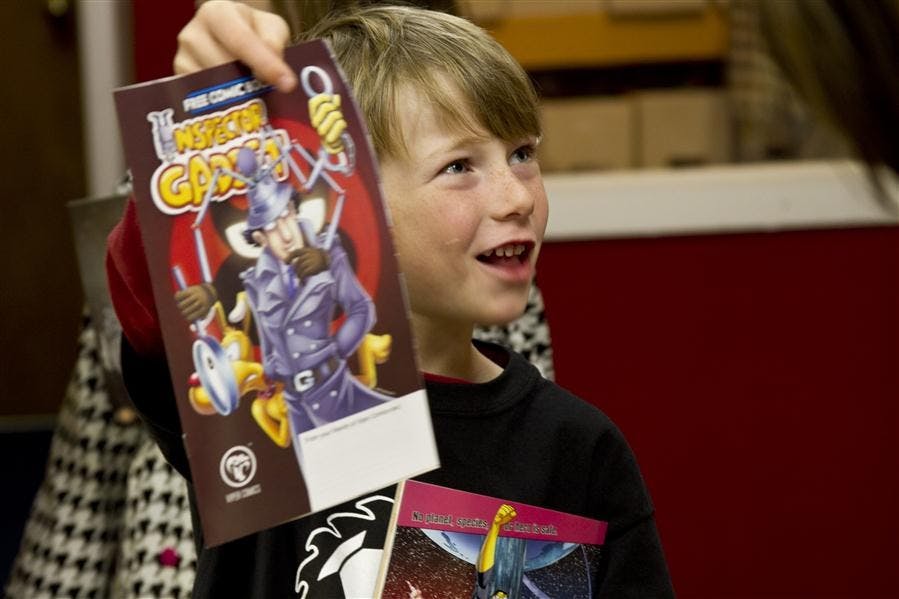 Free Comic Book Day