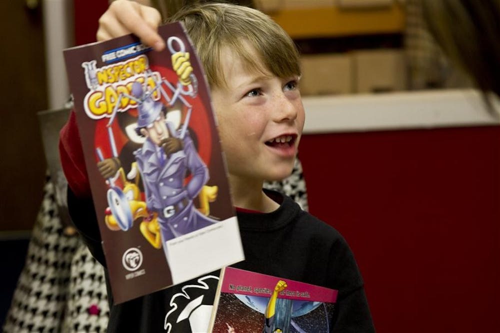 Free Comic Book Day