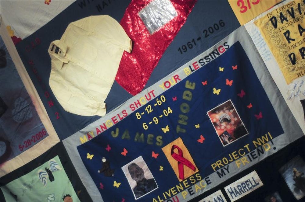 AIDS quilt 