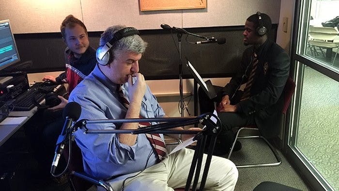 Dean of The Media School James Shanahan will host a weekly interview podcast called, "Through the Gates: IU This Week."