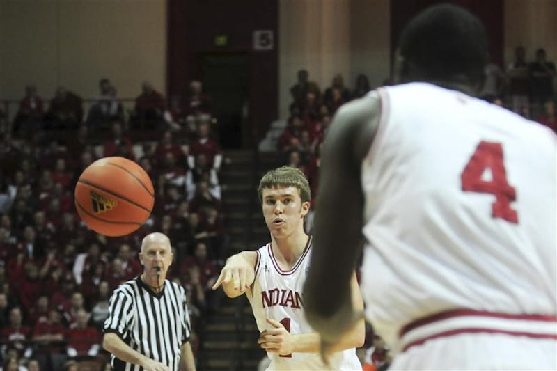 Men's Basketball vs. Illinois Indiana Daily Student