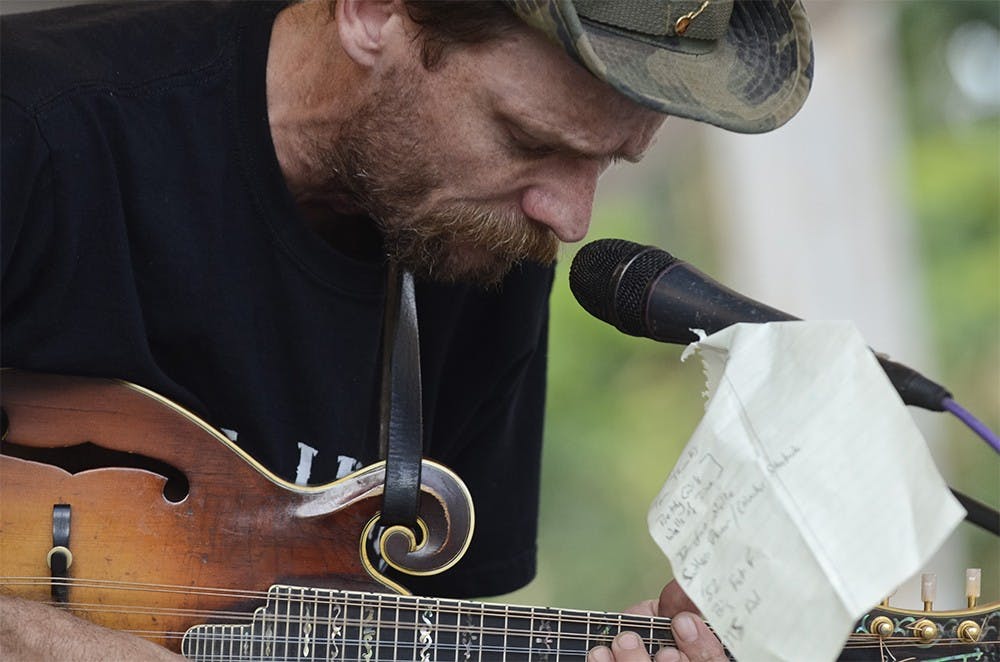 Okkervil River at Upland