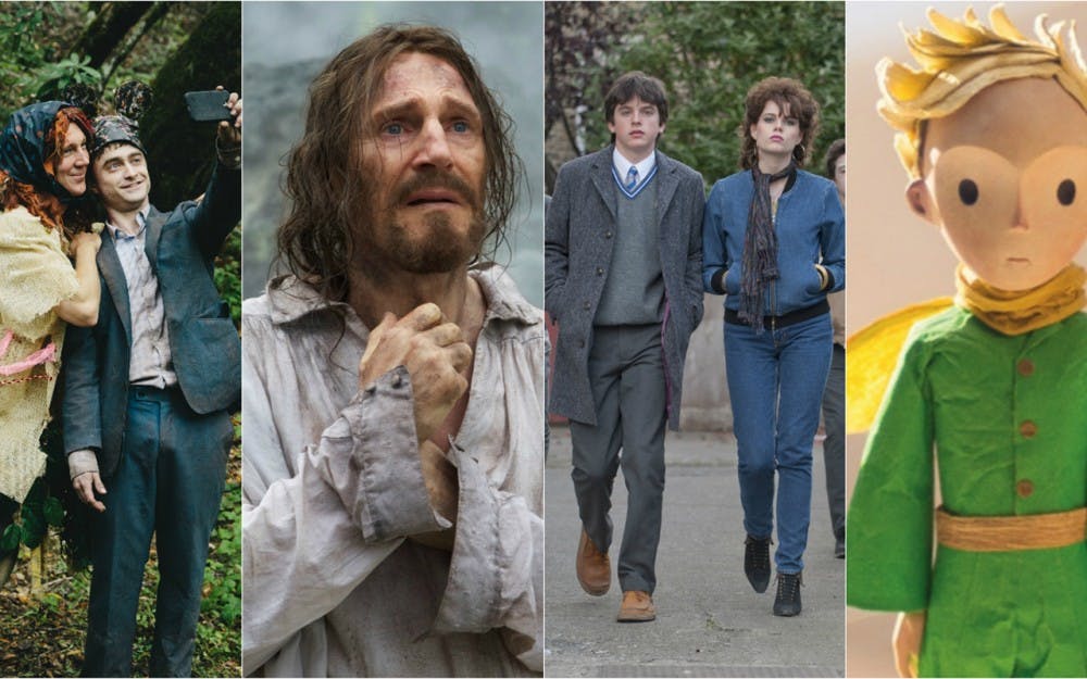 "Swiss Army Man," "Silence," "Sing Street" and "The Little Prince" missed out on Oscar nominations this year.