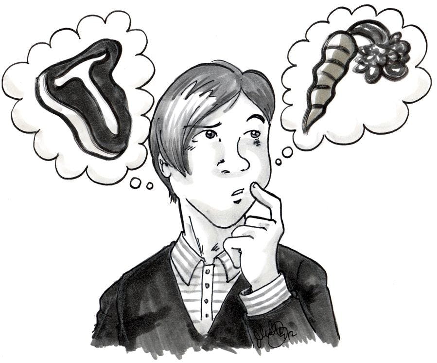 Think before you meat