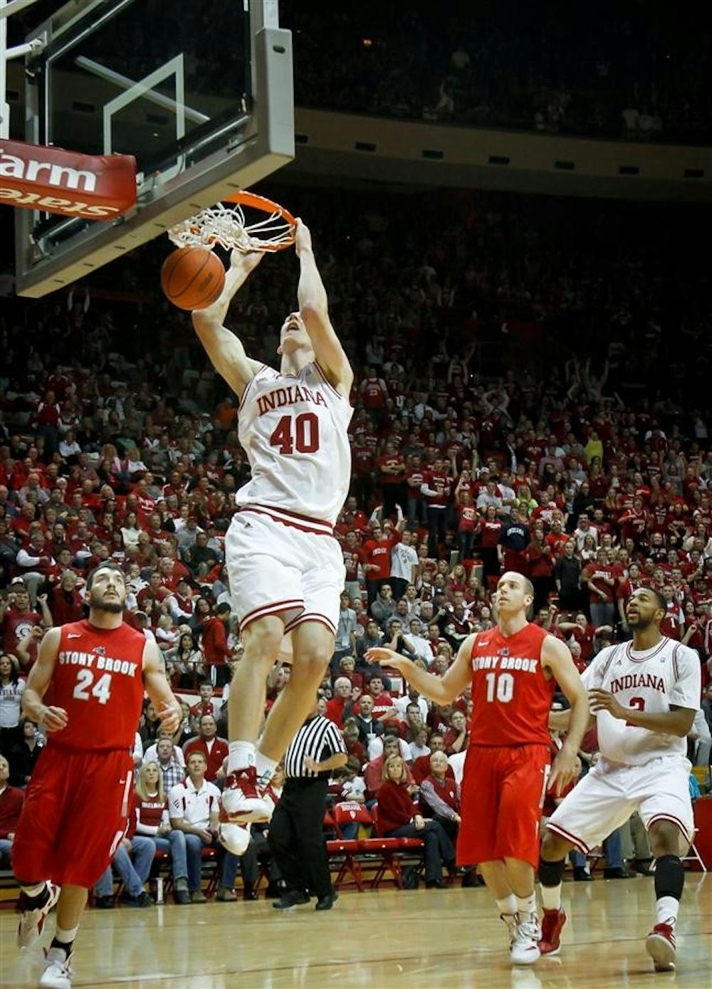 IU v Stony Brook