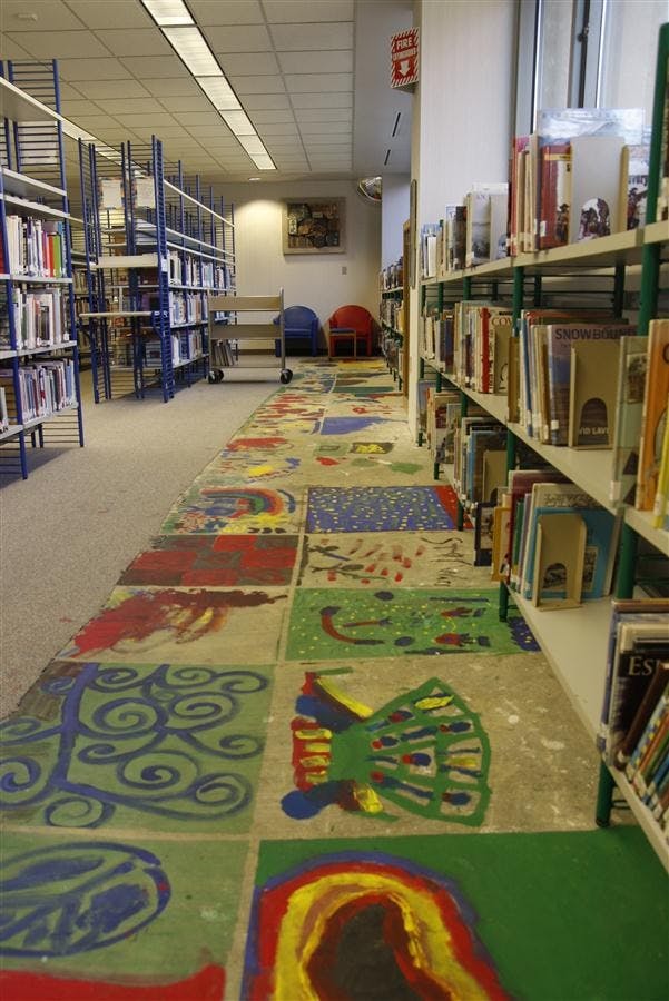 Monroe County Library Renovations