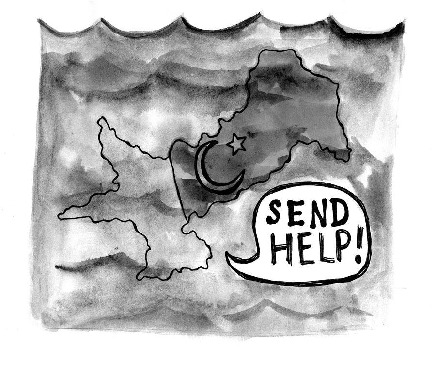 Help Pakistan!