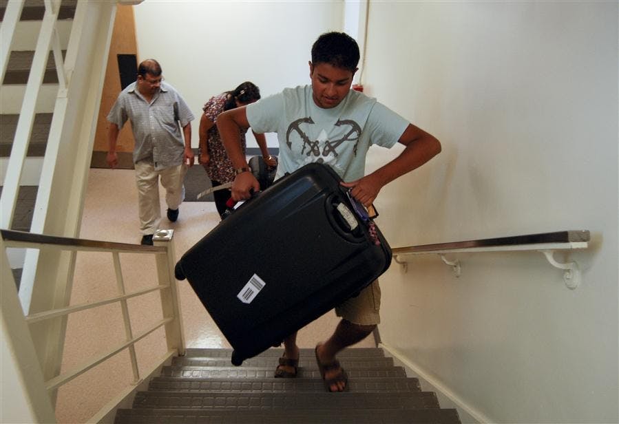 Moving into Ashton (site)