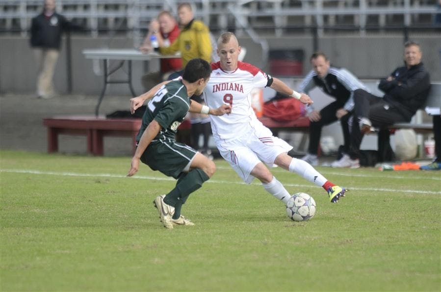 Mens' Soccer v. Michigan State