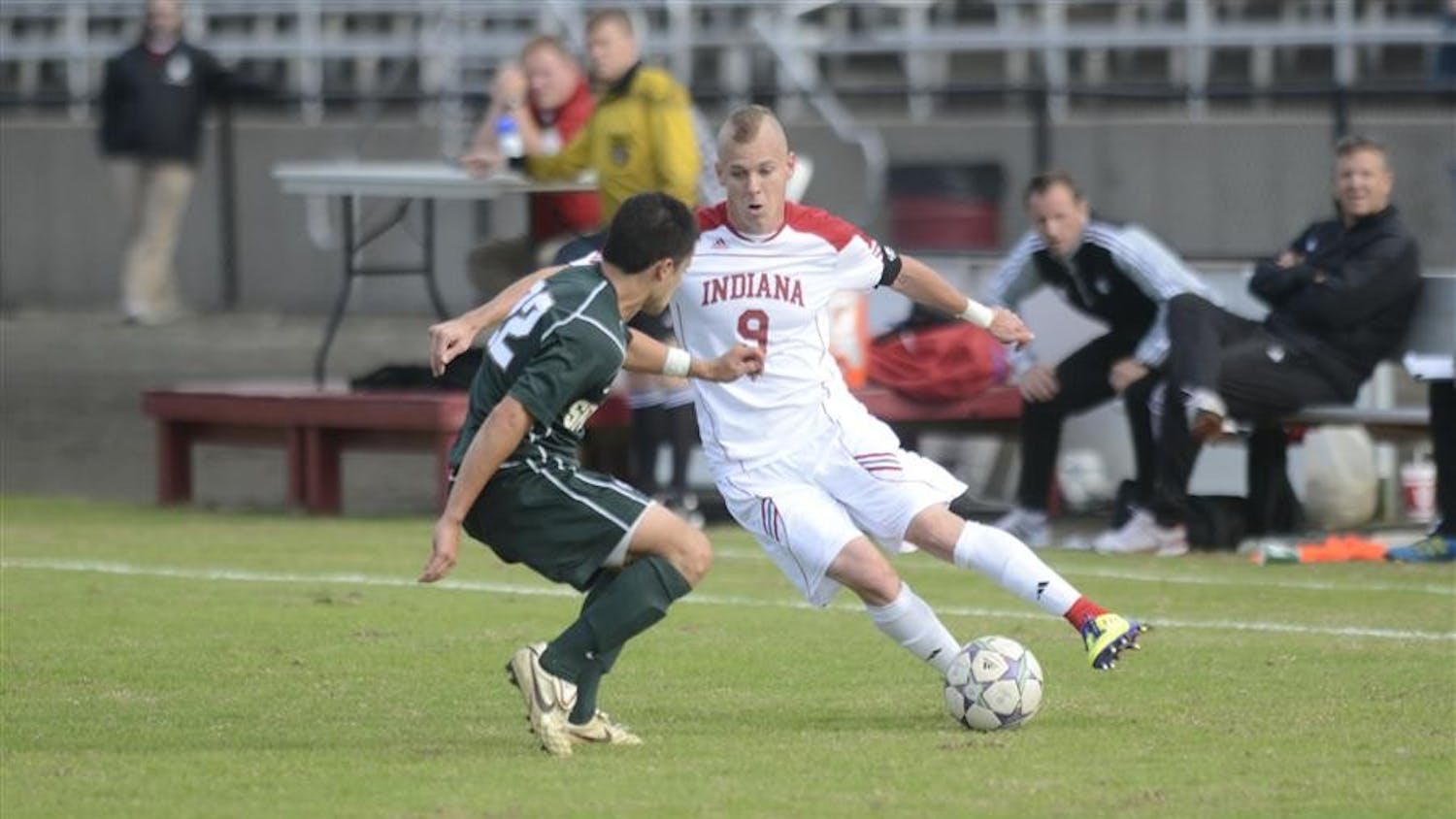 Mens' Soccer v. Michigan State