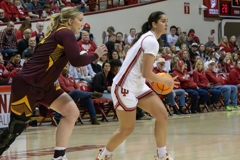 Indiana women’s basketball gets outclassed on glass in loss to Minnesota