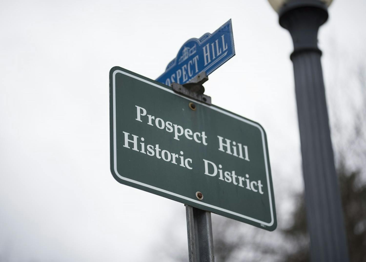Prospect Hill historic district is located minutes from downtown Bloomington. Homeowners in historic districts must get any change to their houses, including installing solar panels, approved by the Historic Preservation Commission.