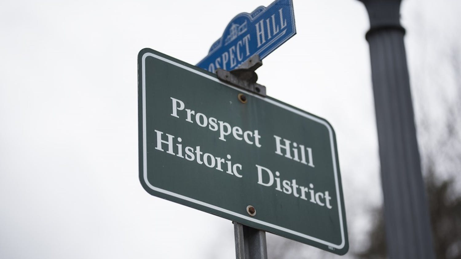 Prospect Hill historic district is located minutes from downtown Bloomington. Homeowners in historic districts must get any change to their houses, including installing solar panels, approved by the Historic Preservation Commission.