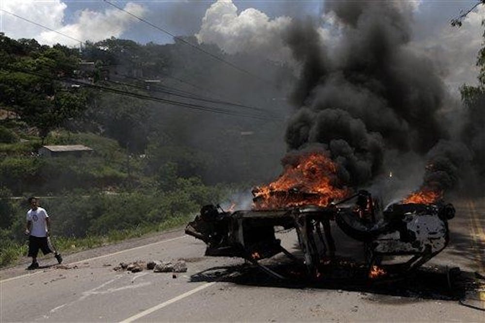 Honduras Coup