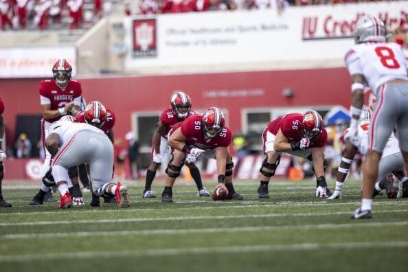 Indiana Football Looks To Rebound Against Indiana State Friday ...