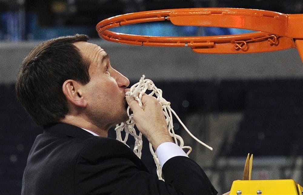 NCAA Final Four Butler Duke Basketball