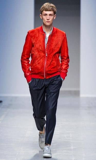 A spring look from Diesel Black Gold