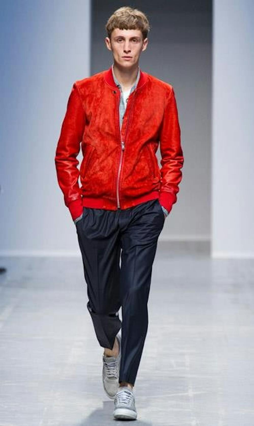 A spring look from Diesel Black Gold