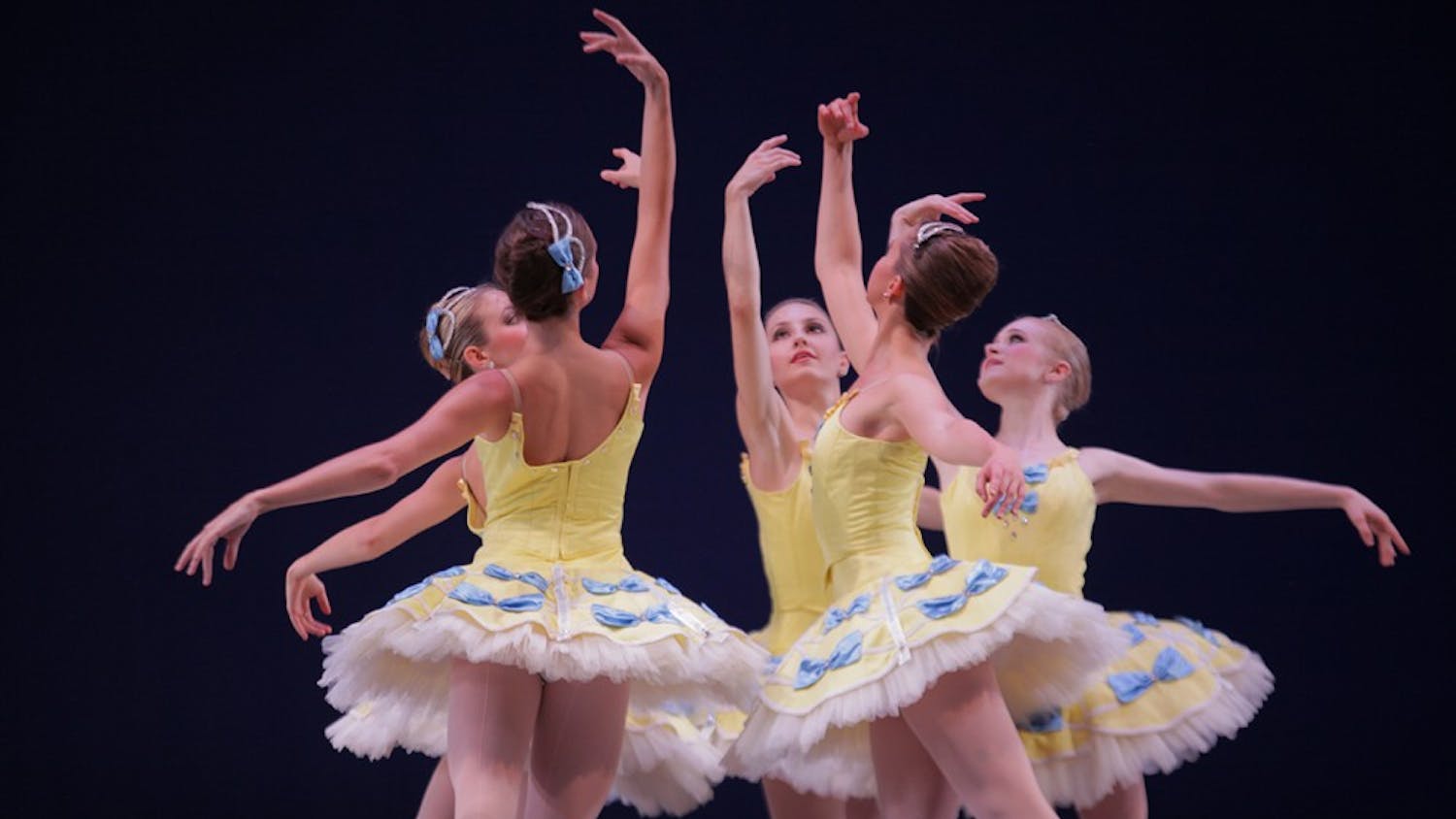 The Indiana University Ballet Company performs a dress rehearsal for the fall show, 'As Time Goes By.' The show runs September 30th and October 1st.