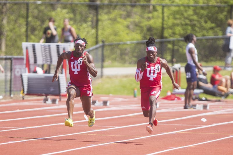 Indiana men’s track and field finds footing on second day of Indiana